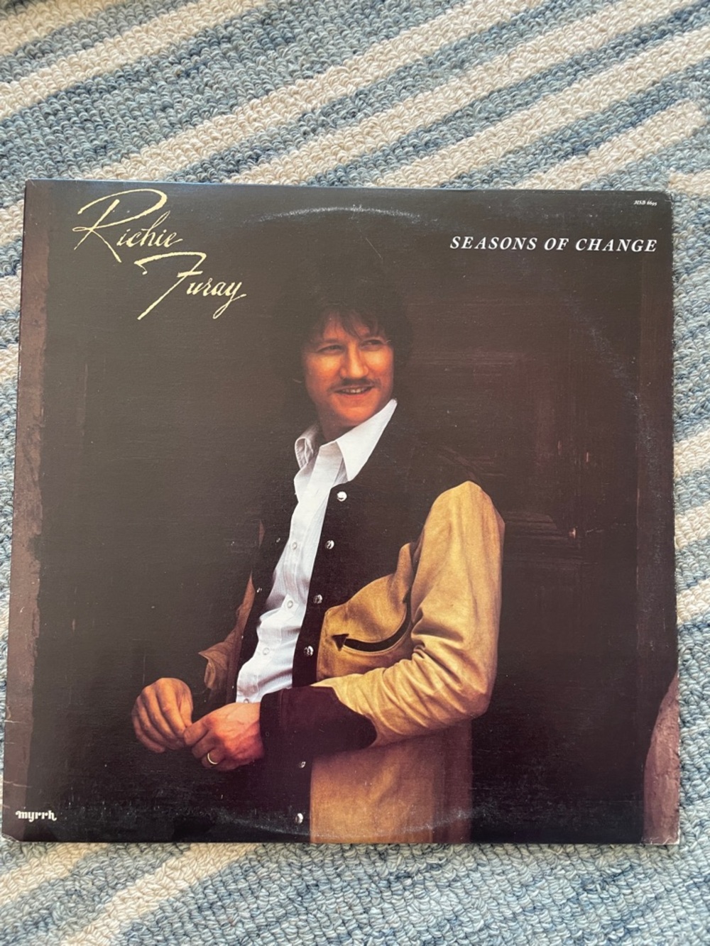 3/$30 Richie Furay "Seasons of Change" Vintage Vinyl Album 80’s Pop